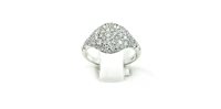 Anillo Sangiorgi Preziosi Mujer in Oro blanco Diamante 1.34 Ct VR22945D - VR22945D